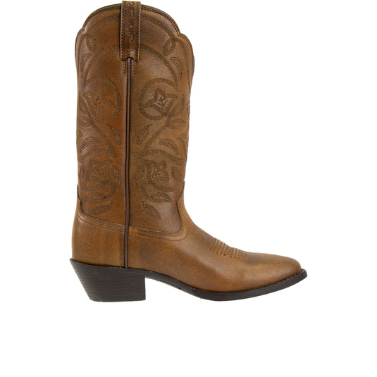 Ariat Heritage R Toe Western Boot Inner Profile