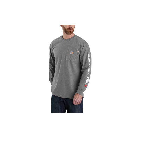 Carhartt FR Force Loose Fit Lightweight Long Front View