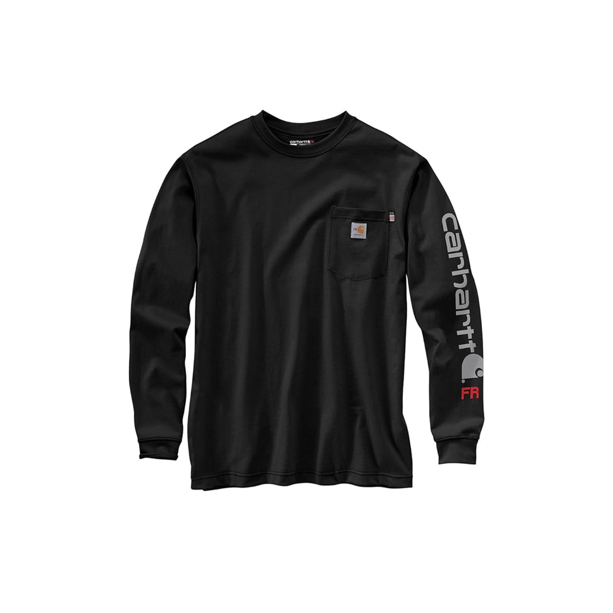 Carhartt FR Force Loose Fit Lightweight Long-Sleeve Graphic T - Main Image