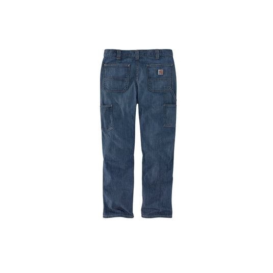 Carhartt FR Force Rugged Flex Relaxed Fit Utility Jean Back View
