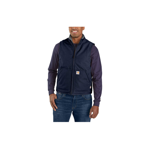 Carhartt FR Relaxed Fit Duck Sherpa Front View