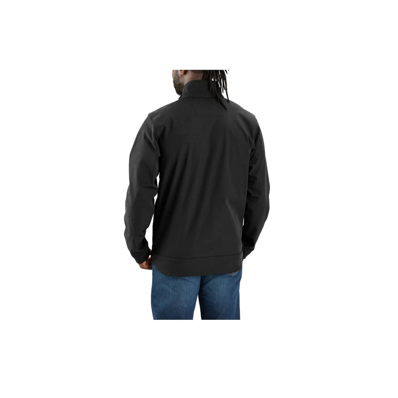 Load image into Gallery viewer, Carhartt Rain Defender Relaxed Fit Softshell Jacket Back View
