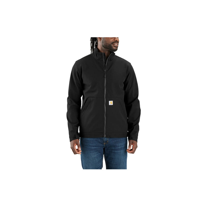 Load image into Gallery viewer, Carhartt Rain Defender Relaxed Fit Softshell Jacket Front View
