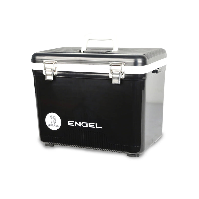 Load image into Gallery viewer, Engel Drybox Cooler 19qt Left Angle View
