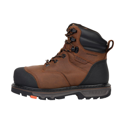 BRUNT The Sullivan 6 Inch Brunt Toe Waterproof (Comp Toe