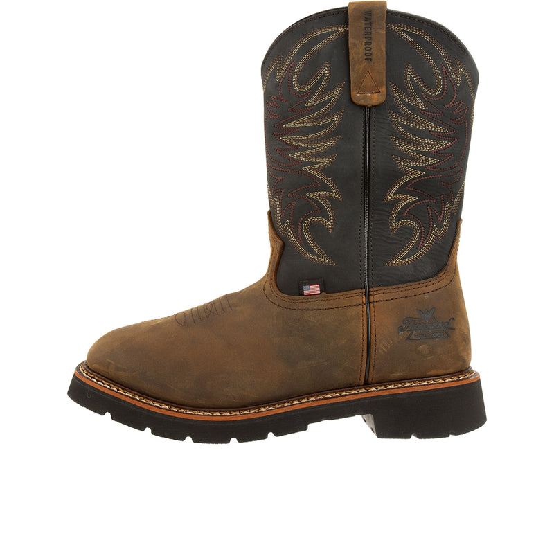 Load image into Gallery viewer, Thorogood American Heritage Wellington 11 In Soft Toe Left Profile
