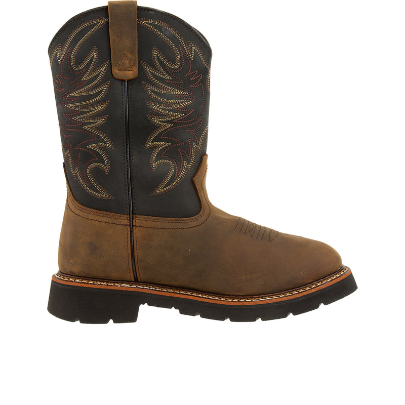 Load image into Gallery viewer, Thorogood American Heritage Wellington 11 In Soft Toe Inner Profile
