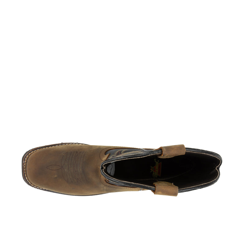 Load image into Gallery viewer, Thorogood American Heritage Wellington 11 In Soft Toe Top View
