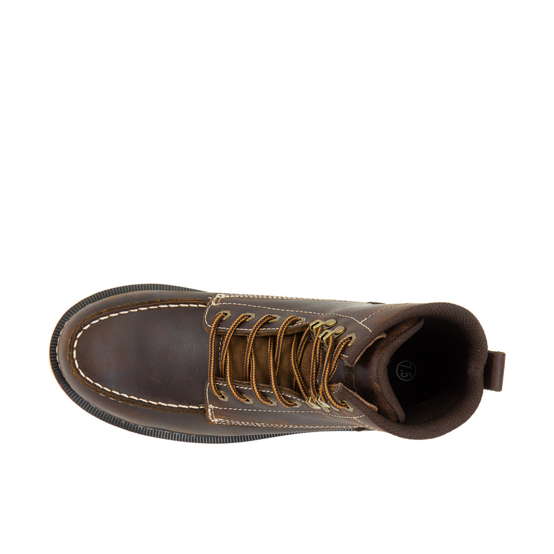 Load image into Gallery viewer, Ad Tec 6 Inch Wedge Soft Toe Top View
