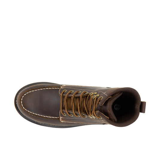 Ad Tec 6 Inch Wedge Soft Toe Top View