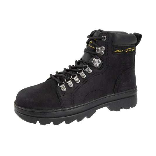 Ad Tec 6 Inch Lace To Toe Steel Toe Left Angle View