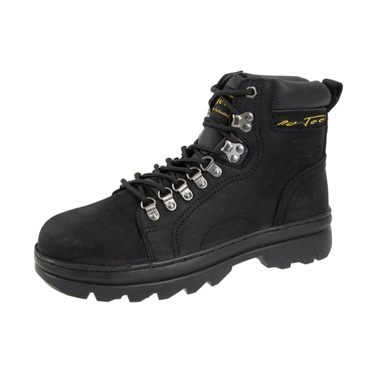 Ad Tec 6 Inch Boot Steel Toe Black