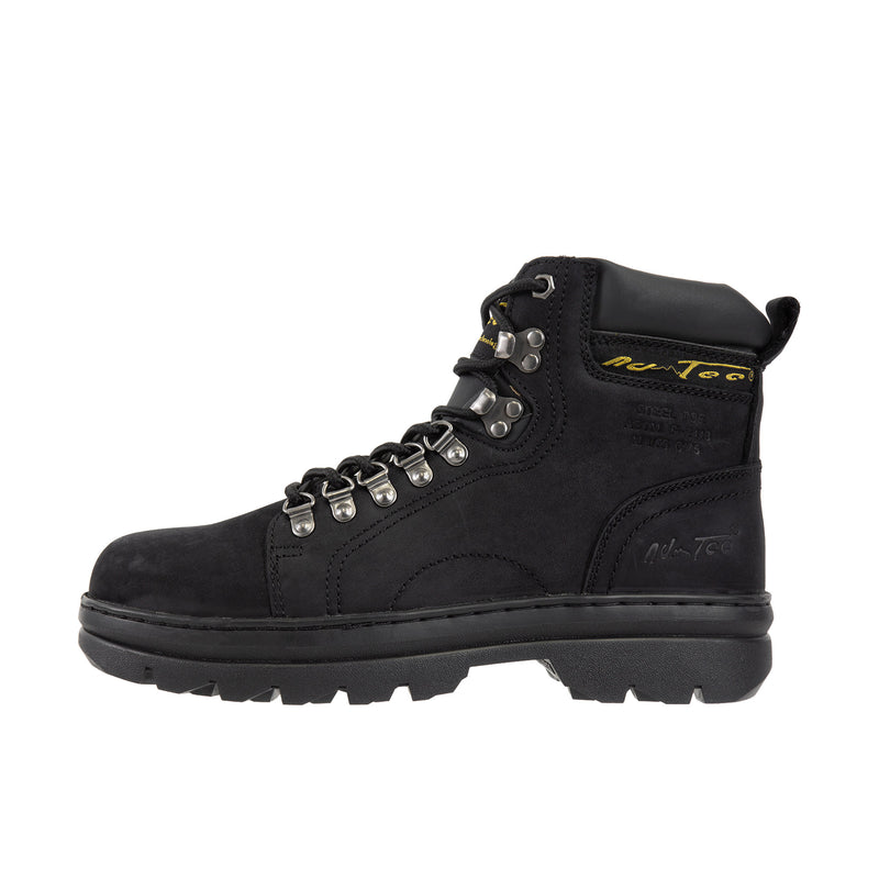 Load image into Gallery viewer, Ad Tec 6 Inch Lace To Toe Steel Toe Left Profile
