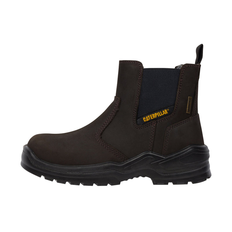 Load image into Gallery viewer, Caterpillar Stiver Chelsea Steel Toe Left Profile
