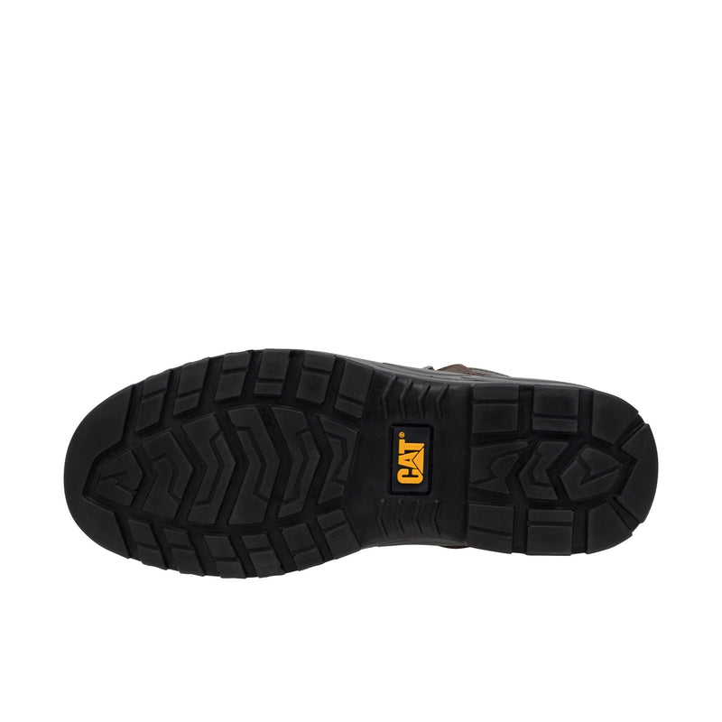 Load image into Gallery viewer, Caterpillar Stiver Chelsea Steel Toe Bottom View
