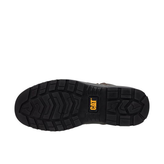 Caterpillar Stiver Chelsea Steel Toe Bottom View