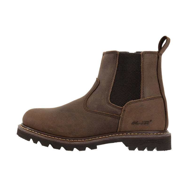 Load image into Gallery viewer, Ad Tec 6 Inch Chelsea Soft Toe Left Profile
