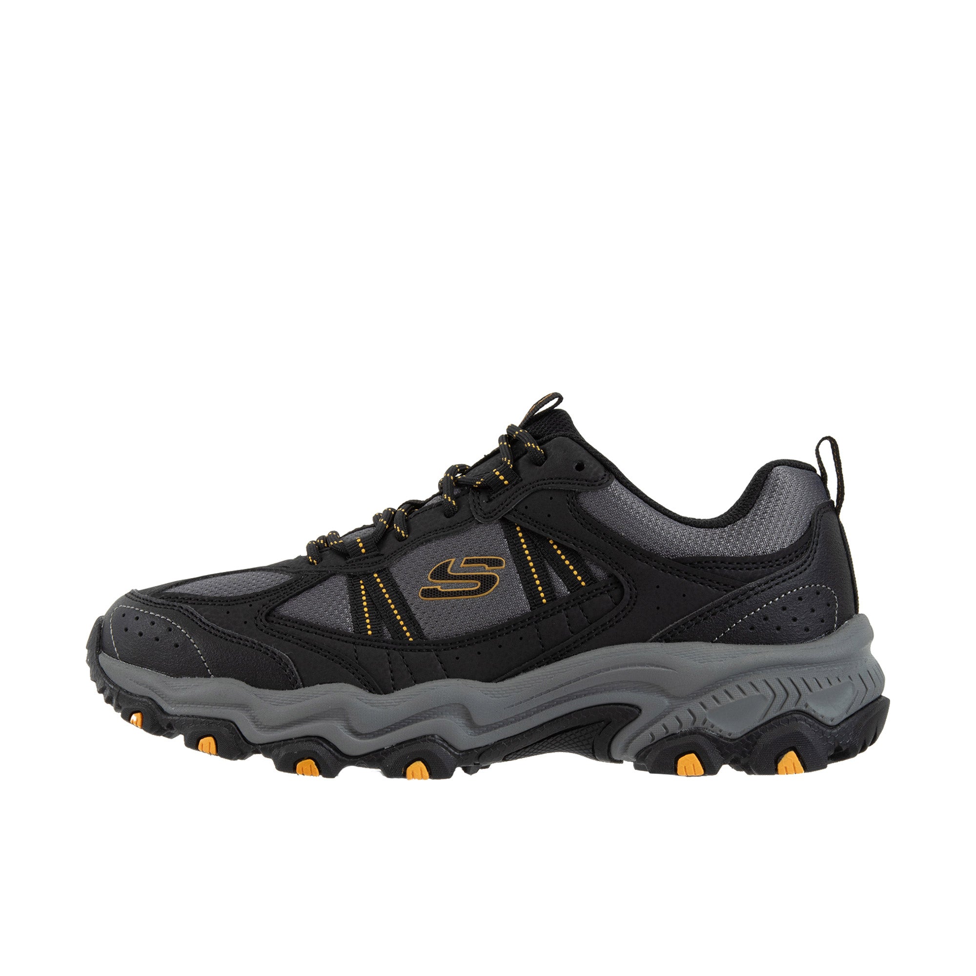 Skechers Stamina At - Upper Stitch Black/Black – Shoeteria
