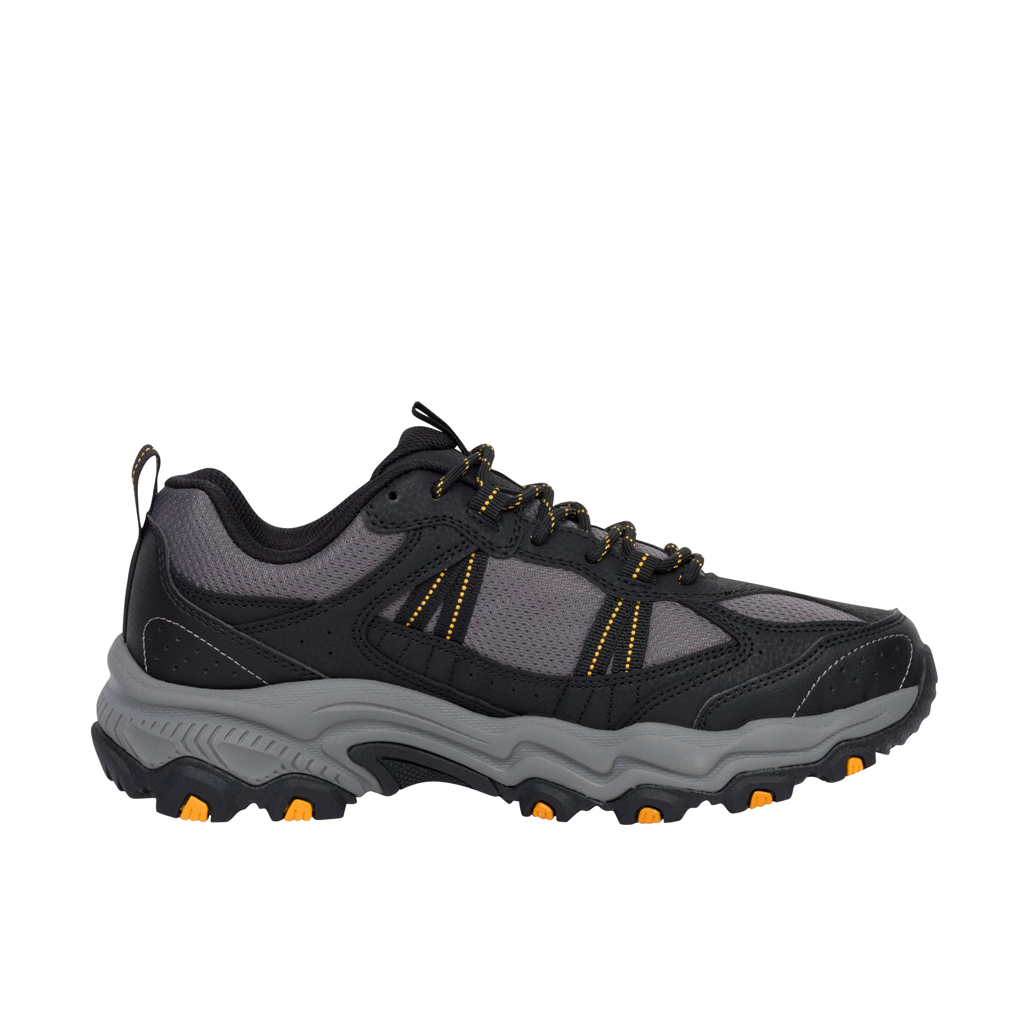 Skechers stamina black hotsell