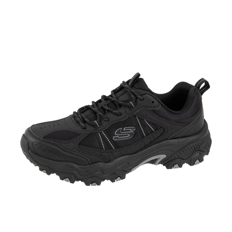 Load image into Gallery viewer, Skechers Stamina At~Upper Stitch Left Angle View
