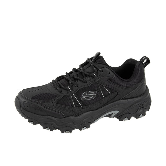 Skechers Stamina At~Upper Stitch Left Angle View