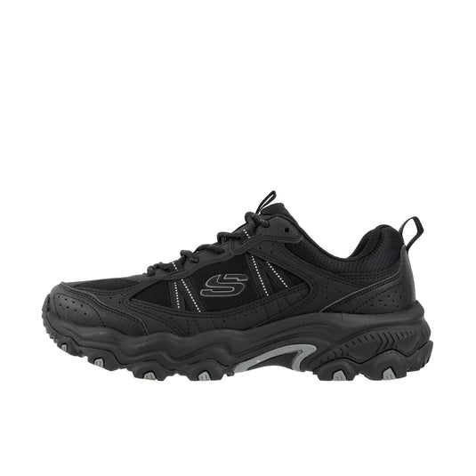 Skechers Stamina At~Upper Stitch Left Profile