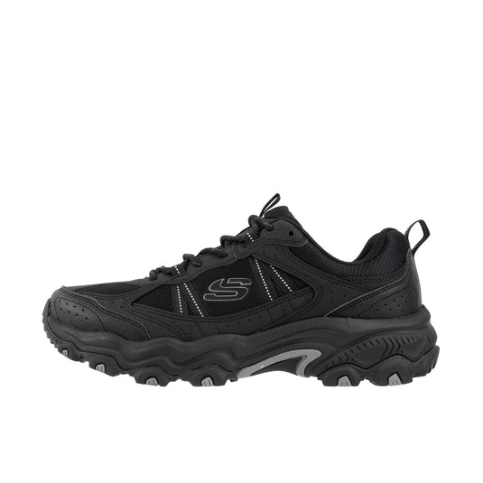 Skechers Stamina At~Upper Stitch Left Profile