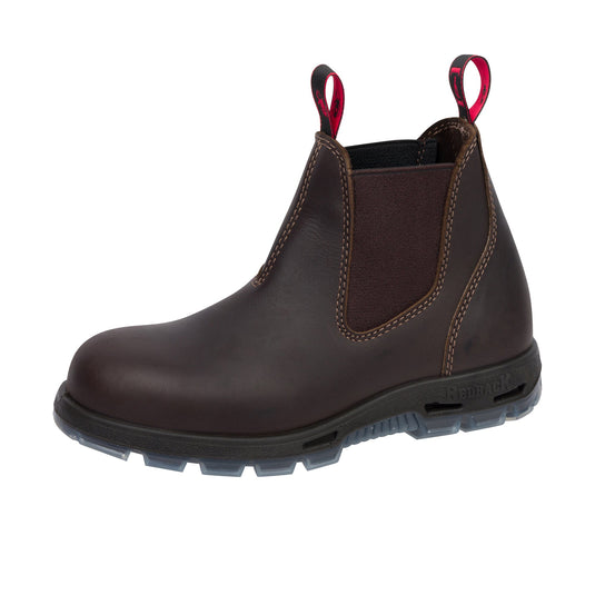 Redback Great Barrier Steel Toe Left Angle View