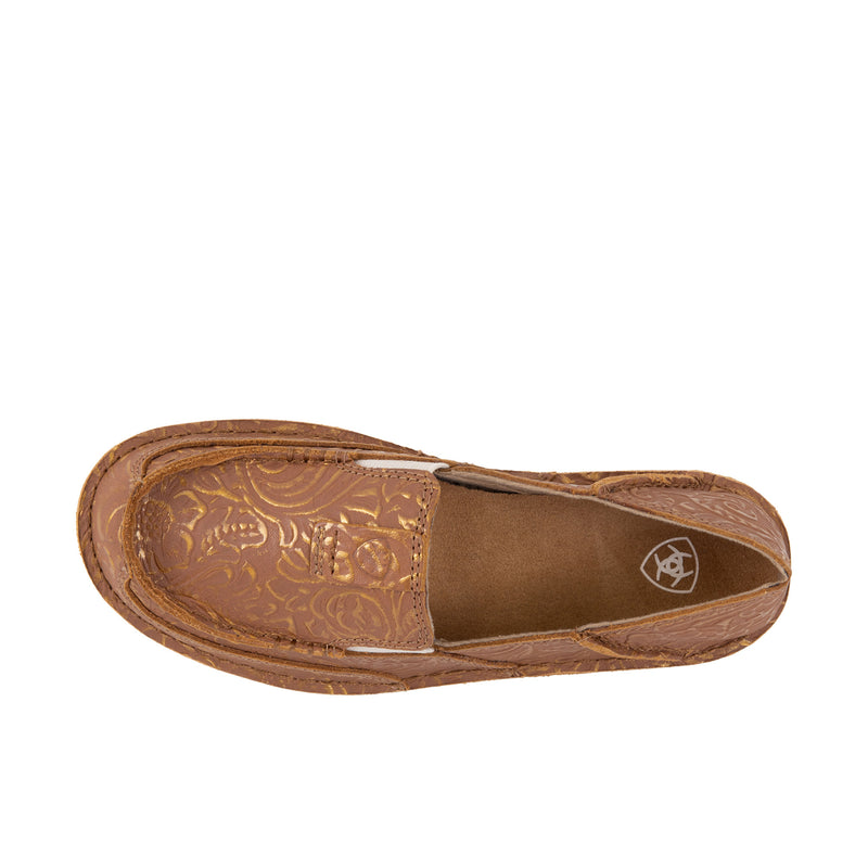 Load image into Gallery viewer, Ariat Womens Cruiser Floral Embossed Bronze
