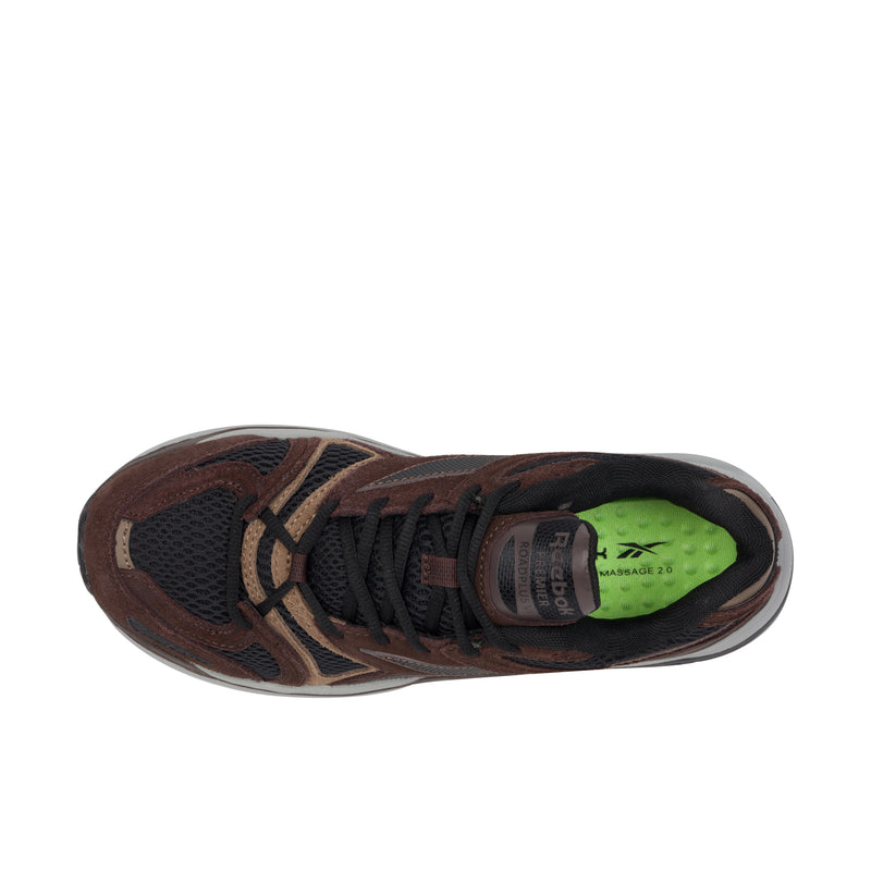Load image into Gallery viewer, Reebok Work Premier Road Plus VI Work Composite Toe Brown Black
