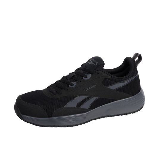 Reebok Work Lite Plus 4 Work Composite Toe Left Angle View