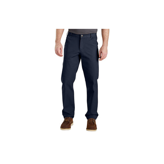 Carhartt Rugged Flex Relaxed Fit Duck Utility Work Pant Navy