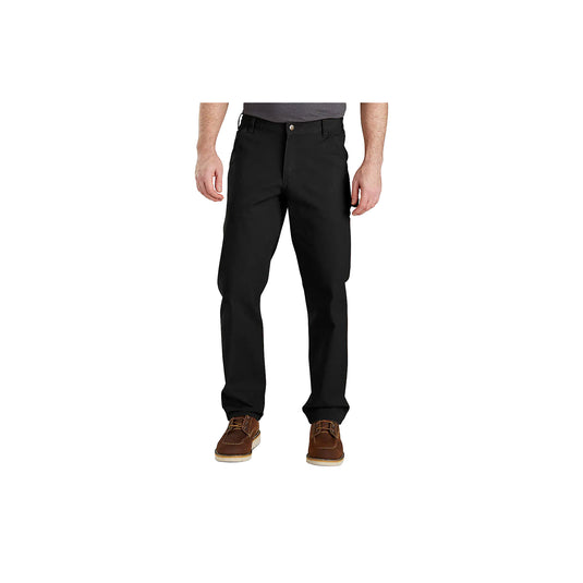 Carhartt Rugged Flex Relaxed Fit Duck Utility Work Pant Black