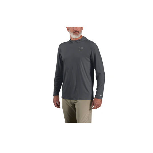 Carhartt Force Sun Defender Lightweight LS Graphic T Front View