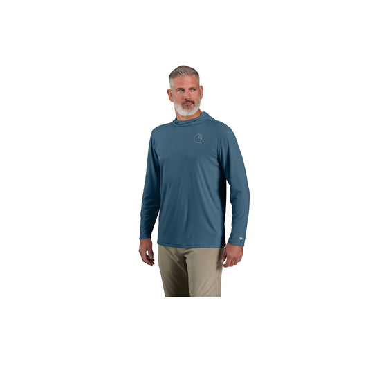 Carhartt Force Sun Defender Lightweight LS Graphic T Front View
