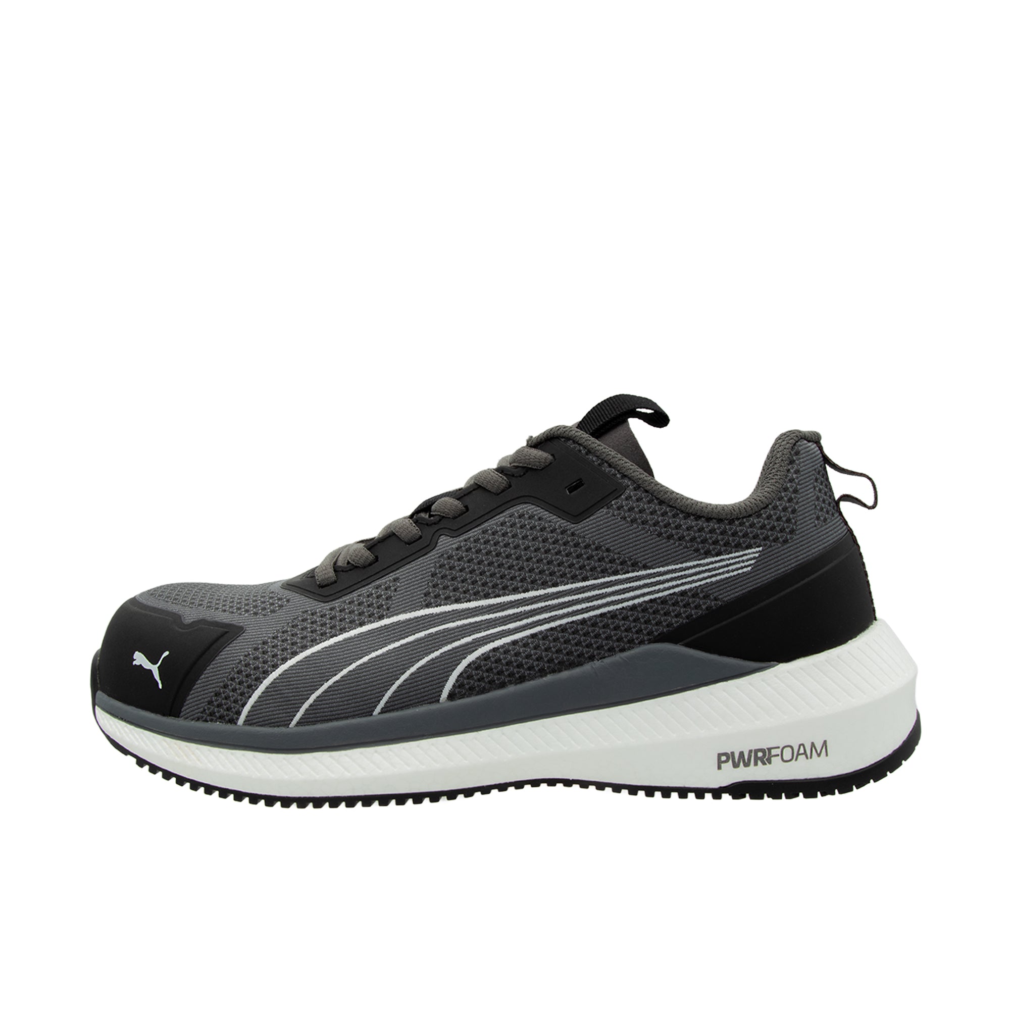 Puma Safety Slide Low Composite Toe Grey