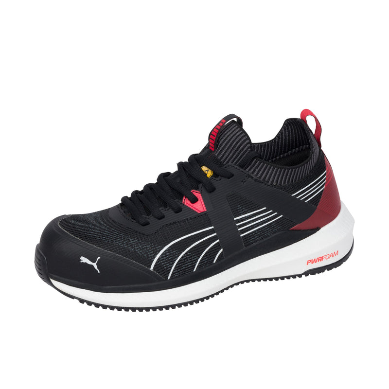 Load image into Gallery viewer, Puma Safety Turbo Low Composite Toe Left Angle View
