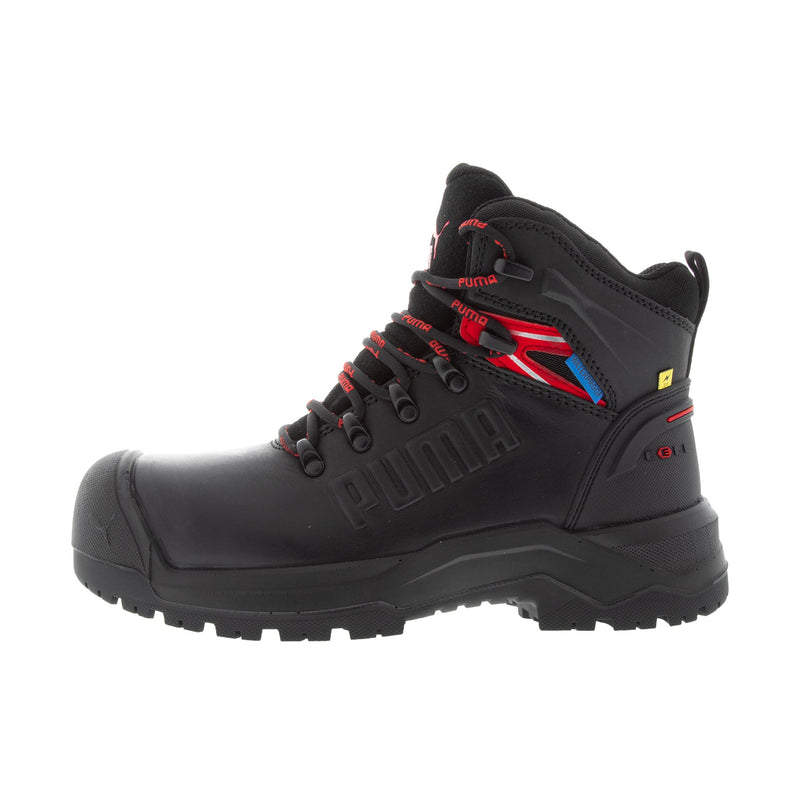 Load image into Gallery viewer, Puma Safety Iron HD Mid Composite Toe Left Profile
