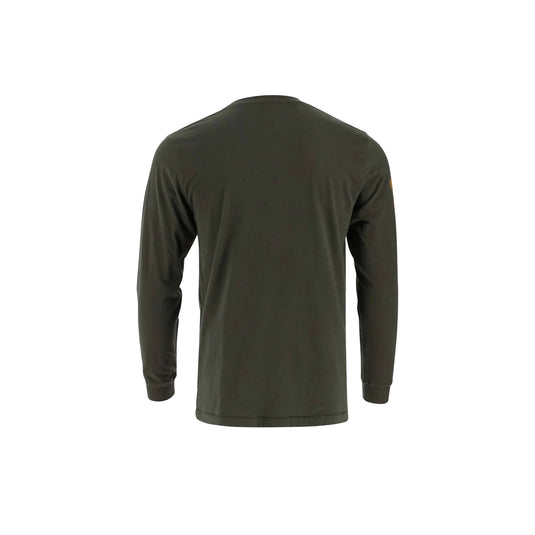 Thorogood Wheel Script Logo Long Sleeve Tee Back View