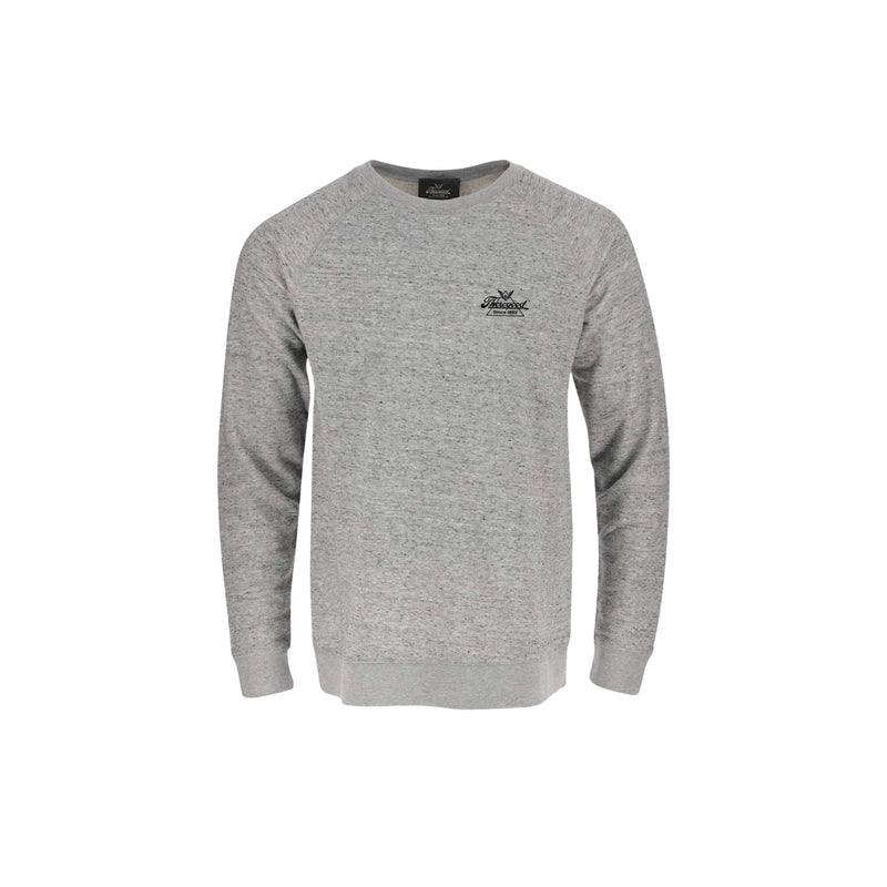 Load image into Gallery viewer, Thorogood Space Dye Raglan Pullover Front View
