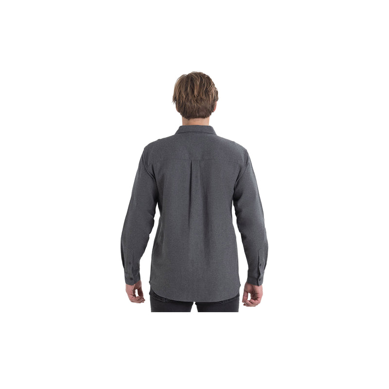Load image into Gallery viewer, Thorogood Heavyweight Brush Flannel Back View
