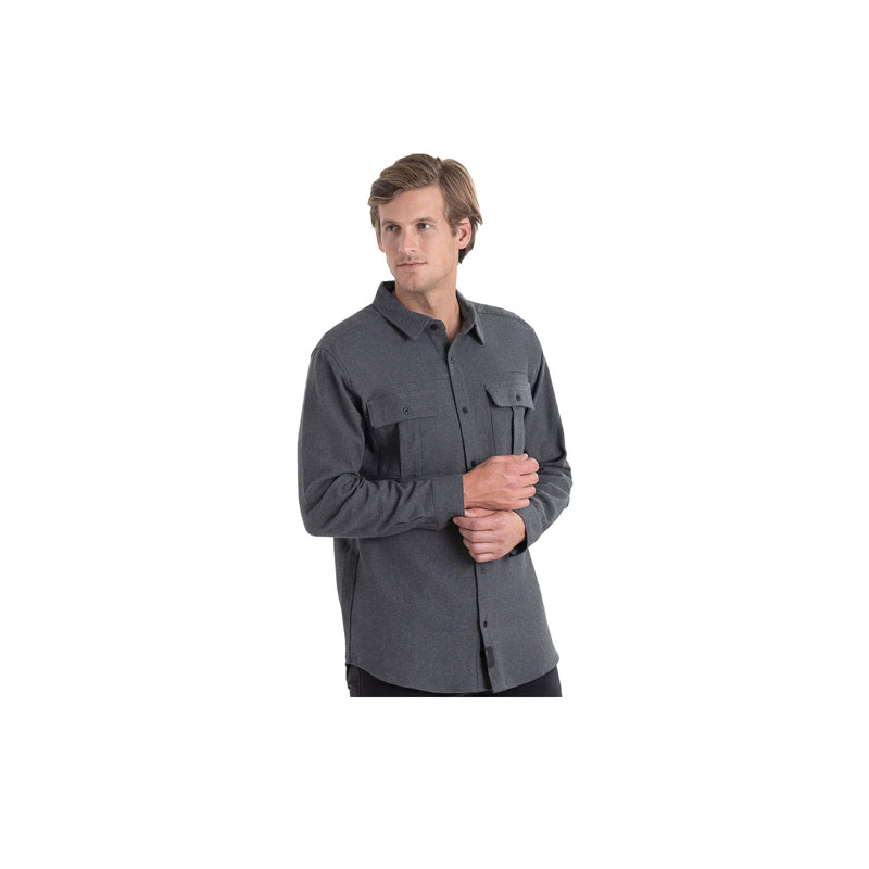 Load image into Gallery viewer, Thorogood Heavyweight Brush Flannel Front View
