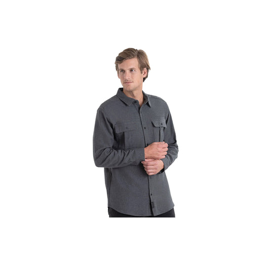 Thorogood Heavyweight Brush Flannel Front View