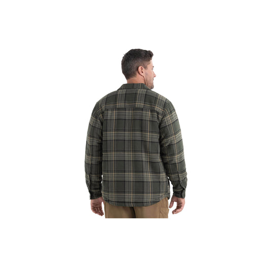 Thorogood Merrill Heavyweight Berber Lined Shirt Jacket Back View