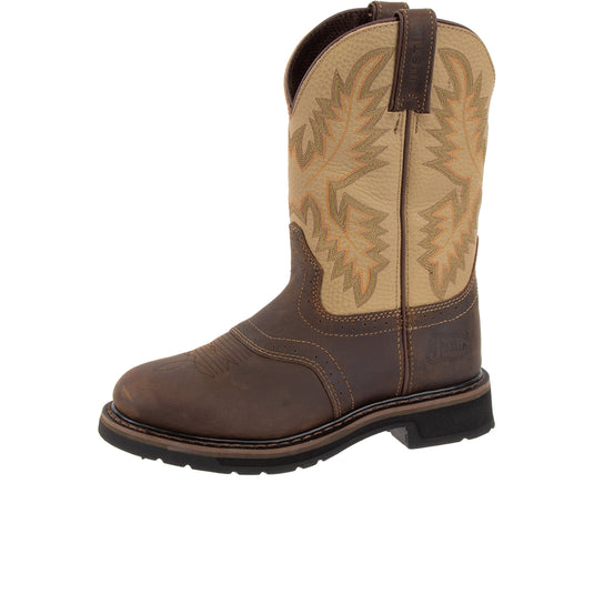 Justin Superintendent 11 Inch Soft Toe Left Angle View