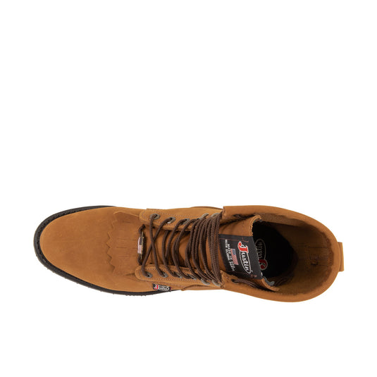 Justin Conductor 8 Inch Soft Toe Top View