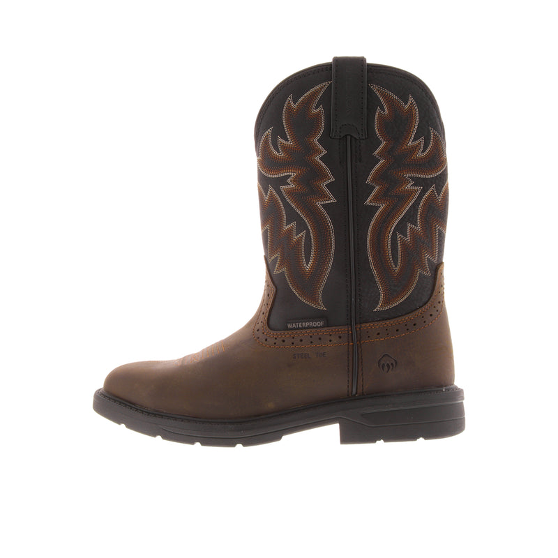 Load image into Gallery viewer, Wolverine Rancher Level Steel Toe Left Profile
