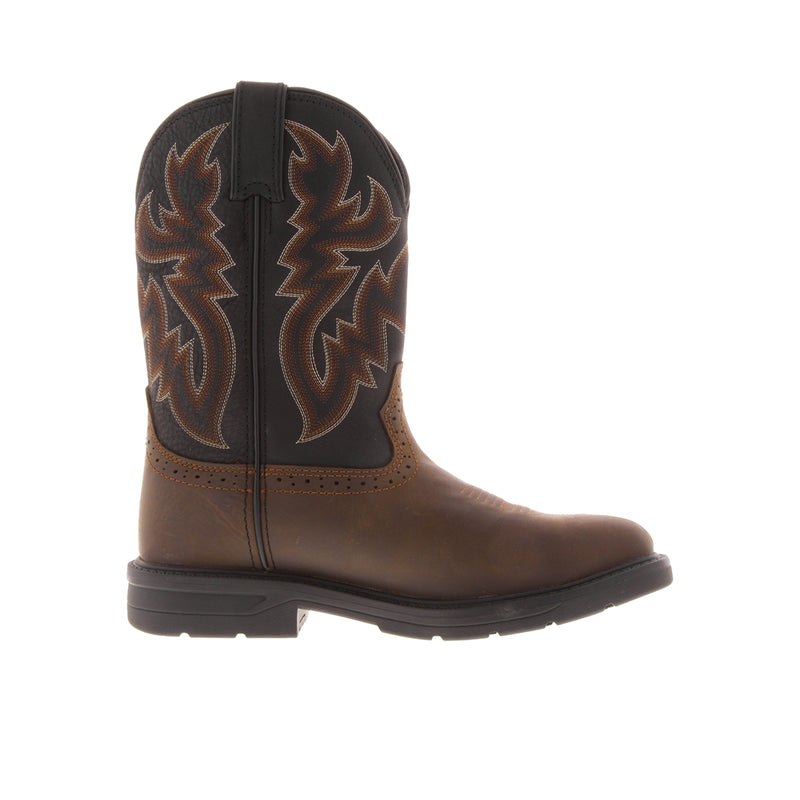 Load image into Gallery viewer, Wolverine Rancher Level Steel Toe Inner Profile
