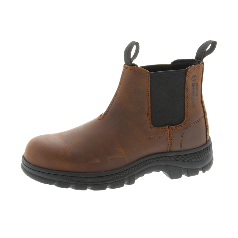 Load image into Gallery viewer, Wolverine Carlsbad Romeo Steel Toe Sudan Brown
