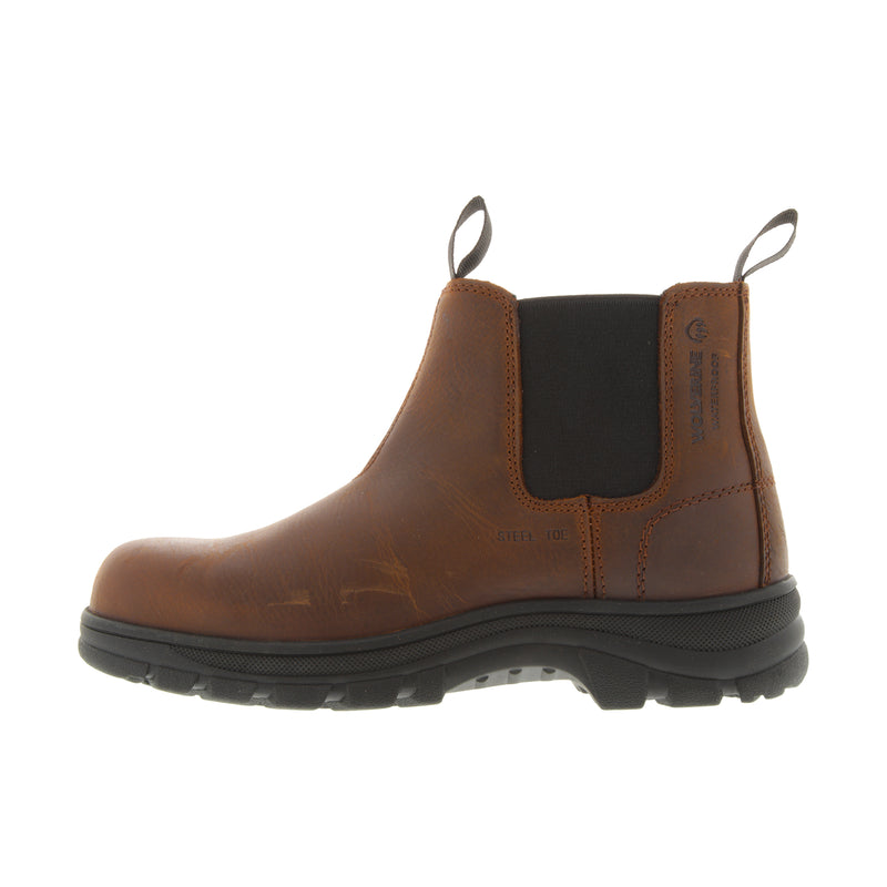 Load image into Gallery viewer, Wolverine Carlsbad Romeo Steel Toe Sudan Brown
